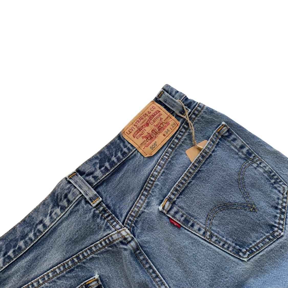 [34] 리바이스 505 데님 청바지 [lv1090] 상품이미지8