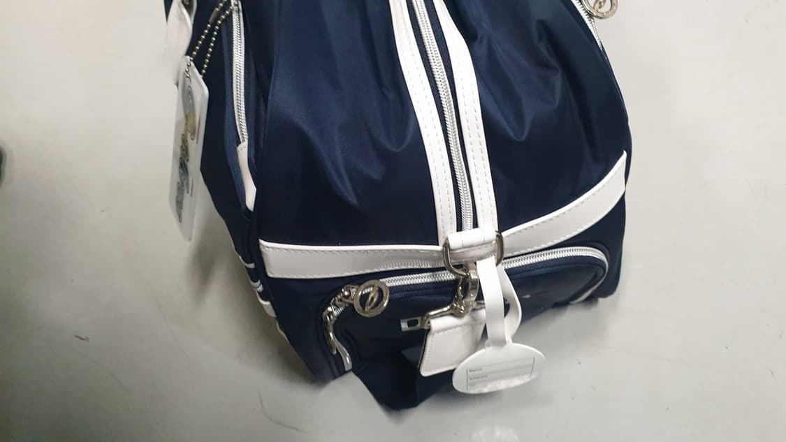 지쓰리 G-three  다이와 네이비 보스턴백 상품이미지7