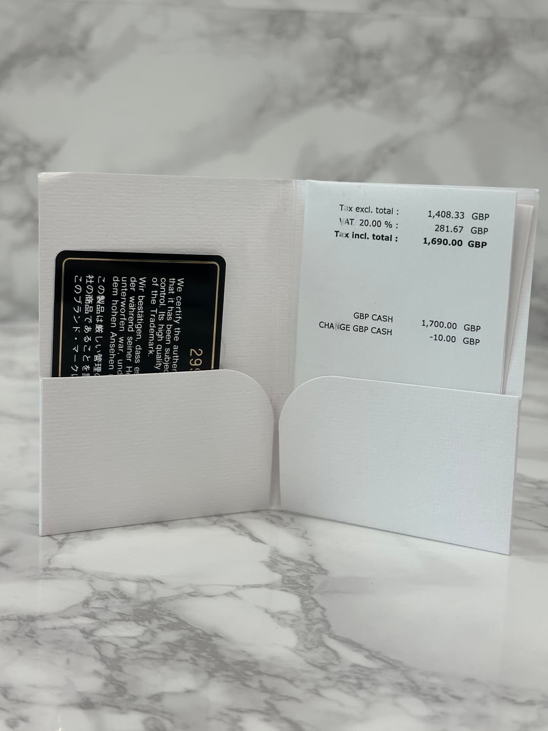 [풀구성] 샤넬 클래식 미디움 카프스킨 실버 클러치 상품이미지8