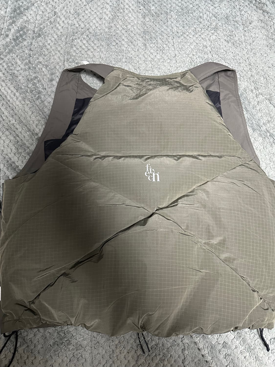 Fetch sunday vest 상품이미지2