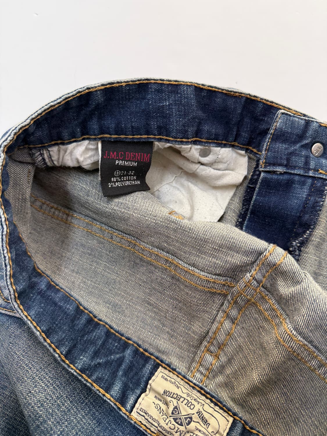 JMC JEANS 바이커 진 상품이미지5