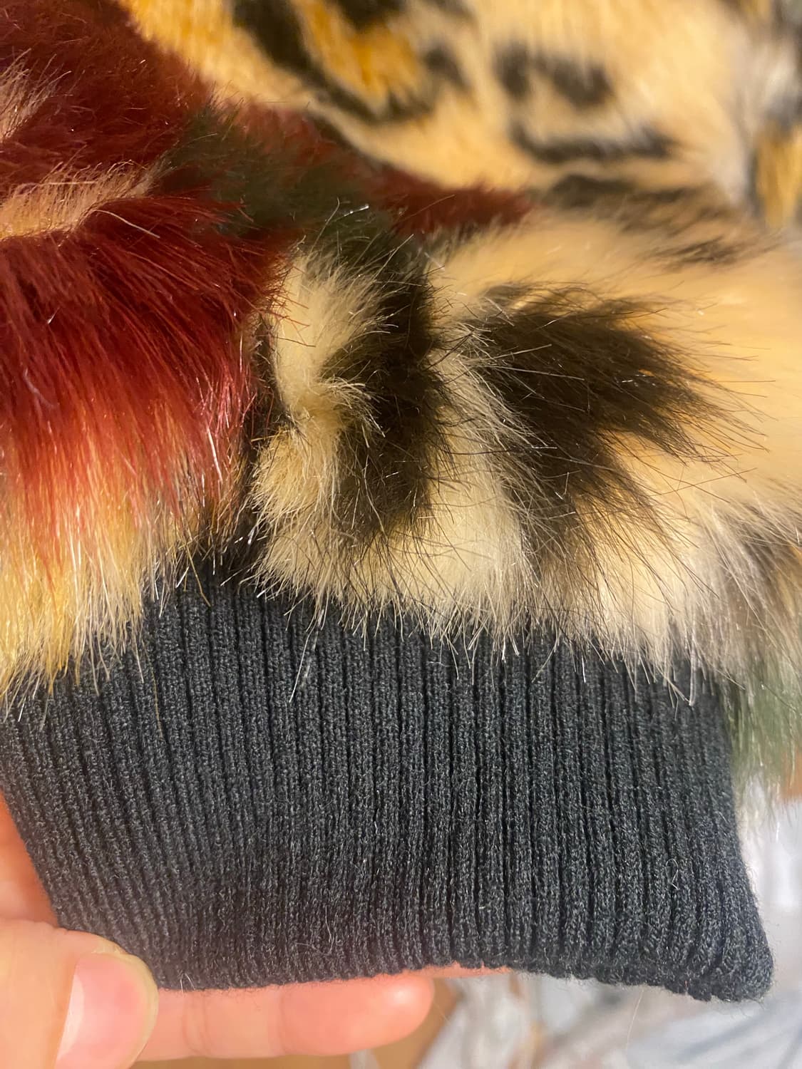 쟈딕 앤 볼테르 인조퍼 점퍼 상품이미지9