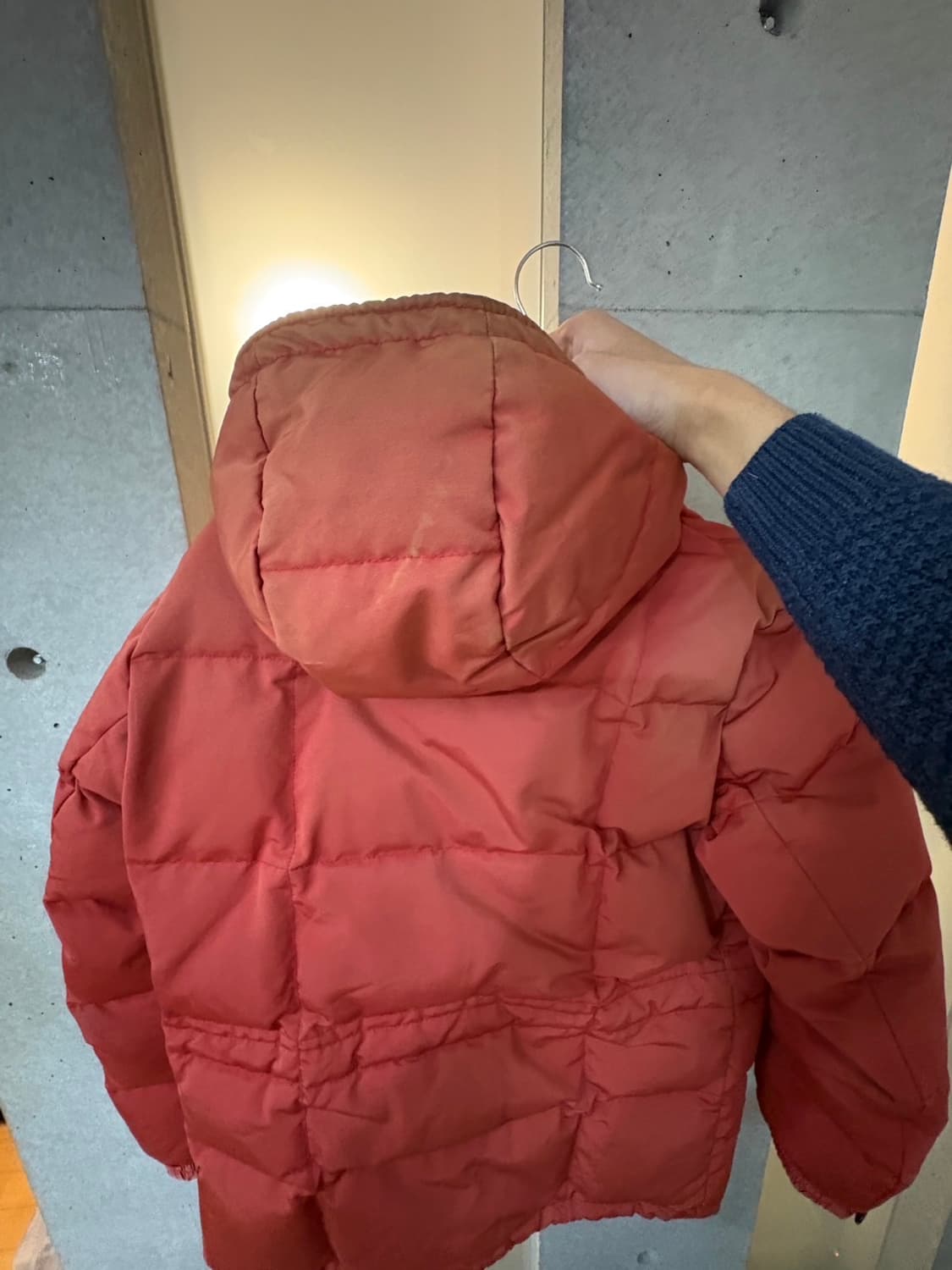 Beams 패딩 m 상품이미지3