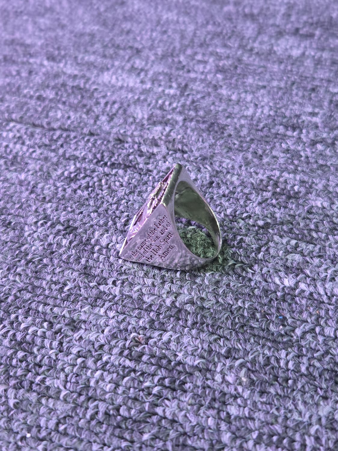 GUSQ 거스큐 블레싱 링 은반지 상품이미지5