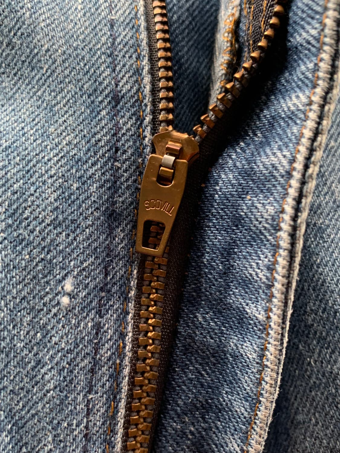 80s 리바이스 517 오렌지탭 데님팬츠 34X32 상품이미지5