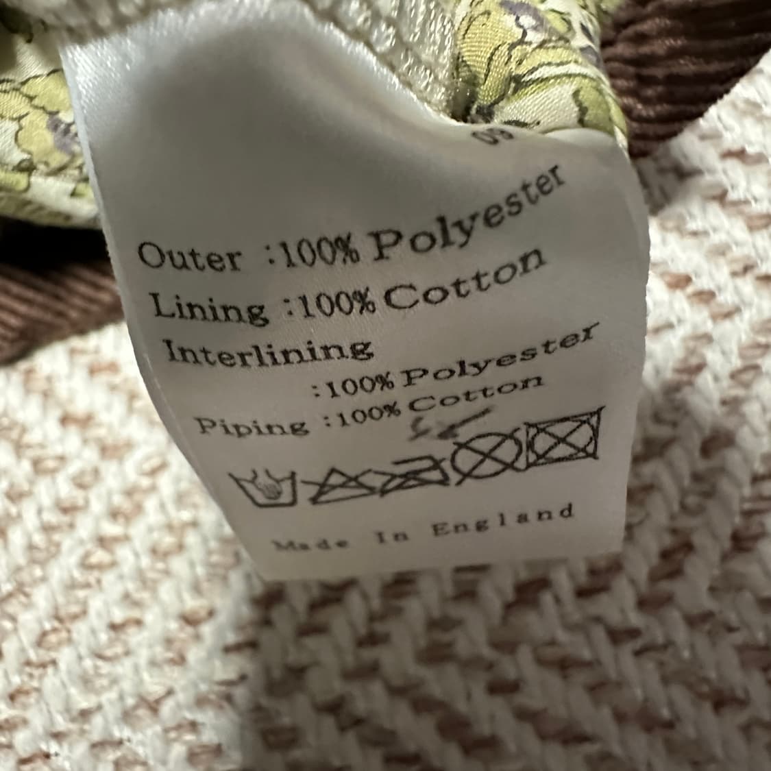 LAVENHAM england made quilting jacket 상품이미지4