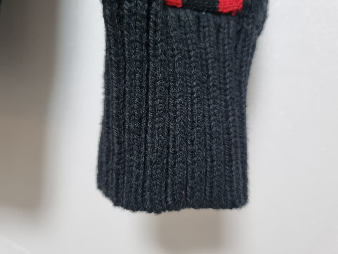 청소년 학생 보이즈 주니어 키즈 2022 폴로 QR인증 베어 니트 후드티 상품이미지5