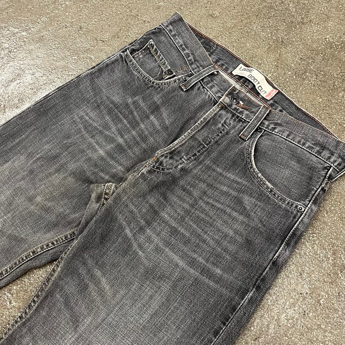 리바이스567 루즈 부츠컷 (30) 상품이미지2