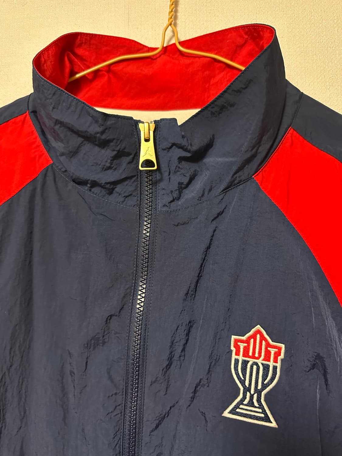 조던 x 트로피룸 우븐 자켓 L사이즈 ( 탭만뗀  새상품 ) 상품이미지2