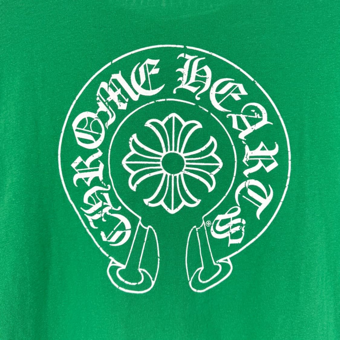 [S사이즈] 크롬하츠 33 홀스슈 로고 긴팔 롱슬리브 티셔츠 상품이미지6