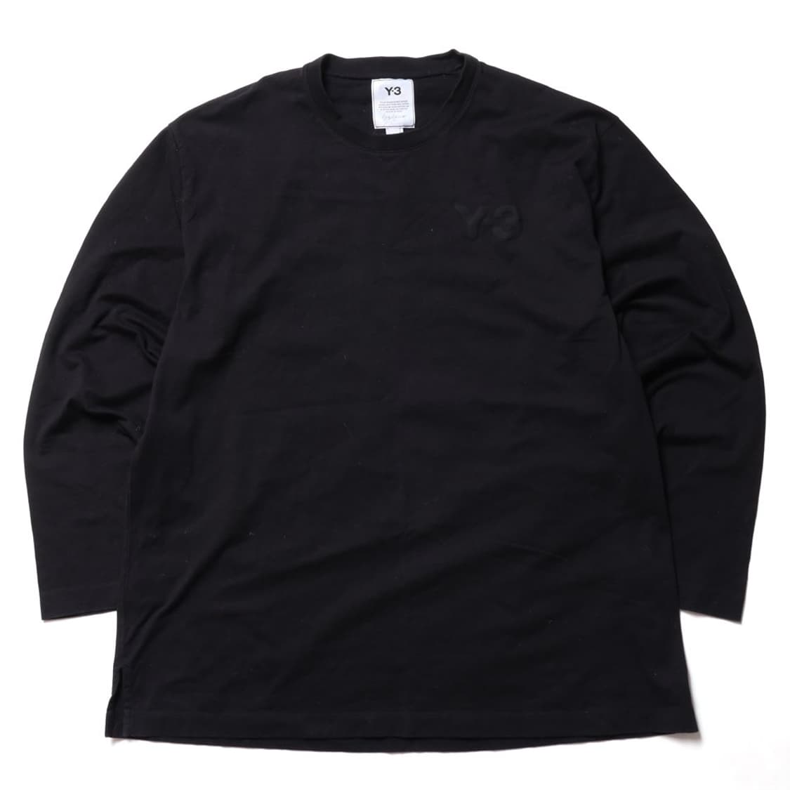 Y-3 Logo Long Sleeve  상품이미지1