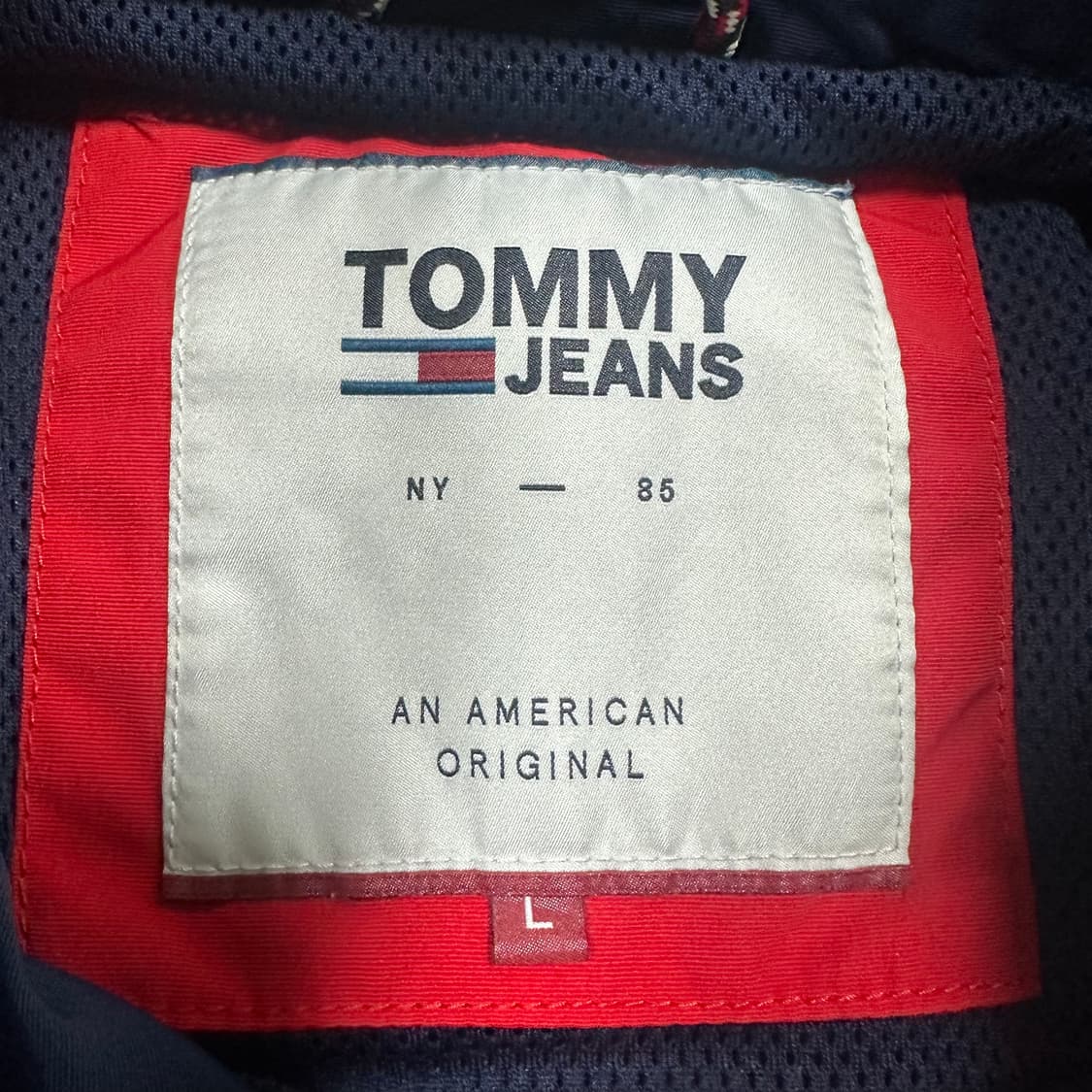 ✨ (바배) 타미 진스 올드스쿨 바람막이 상품이미지3