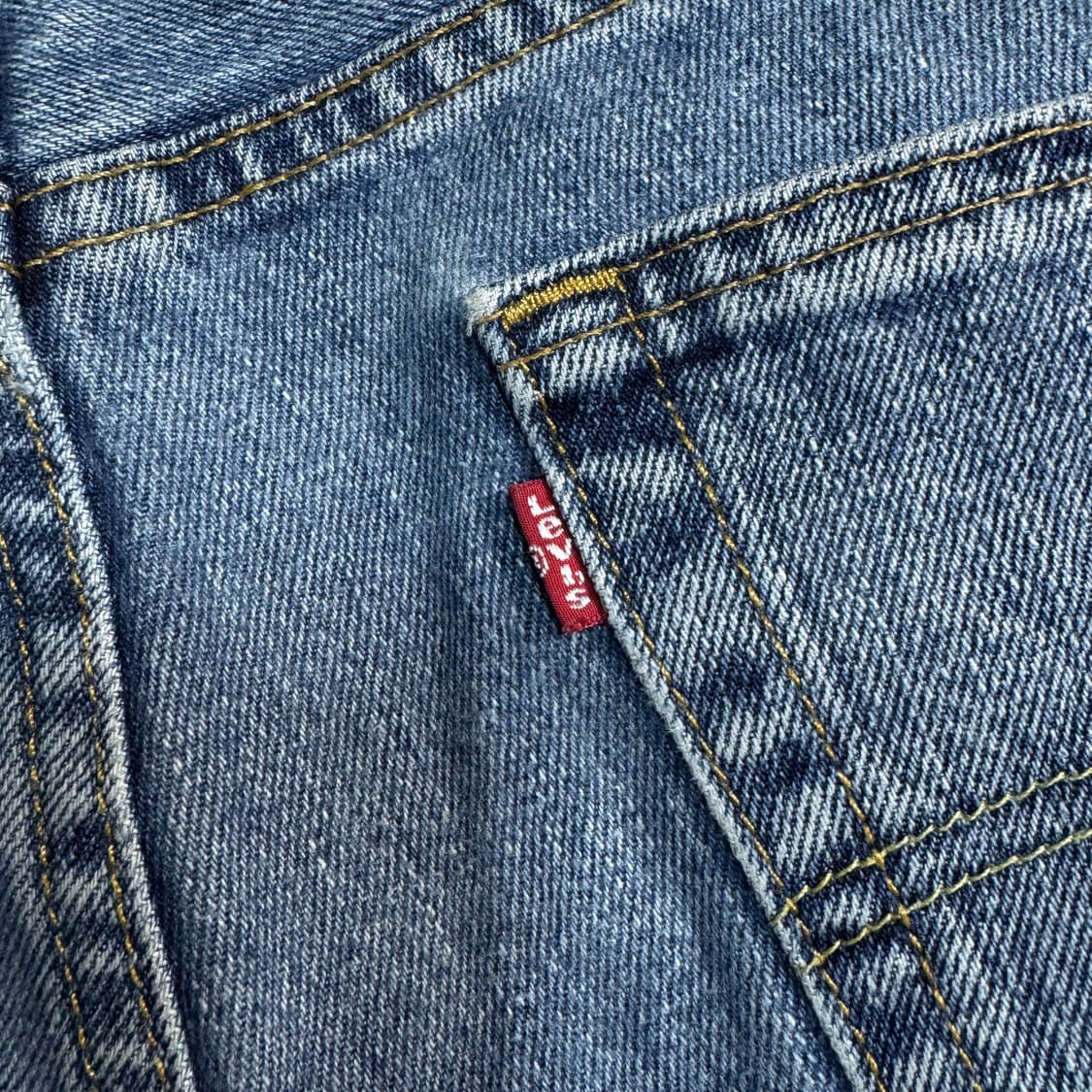 리바이스 550 새깅 스케이터핏 데님팬츠 상품이미지6