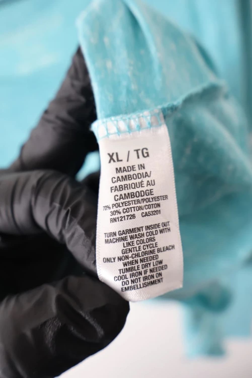 Aeropostale Mint Long Sleeve Tee 상품이미지7