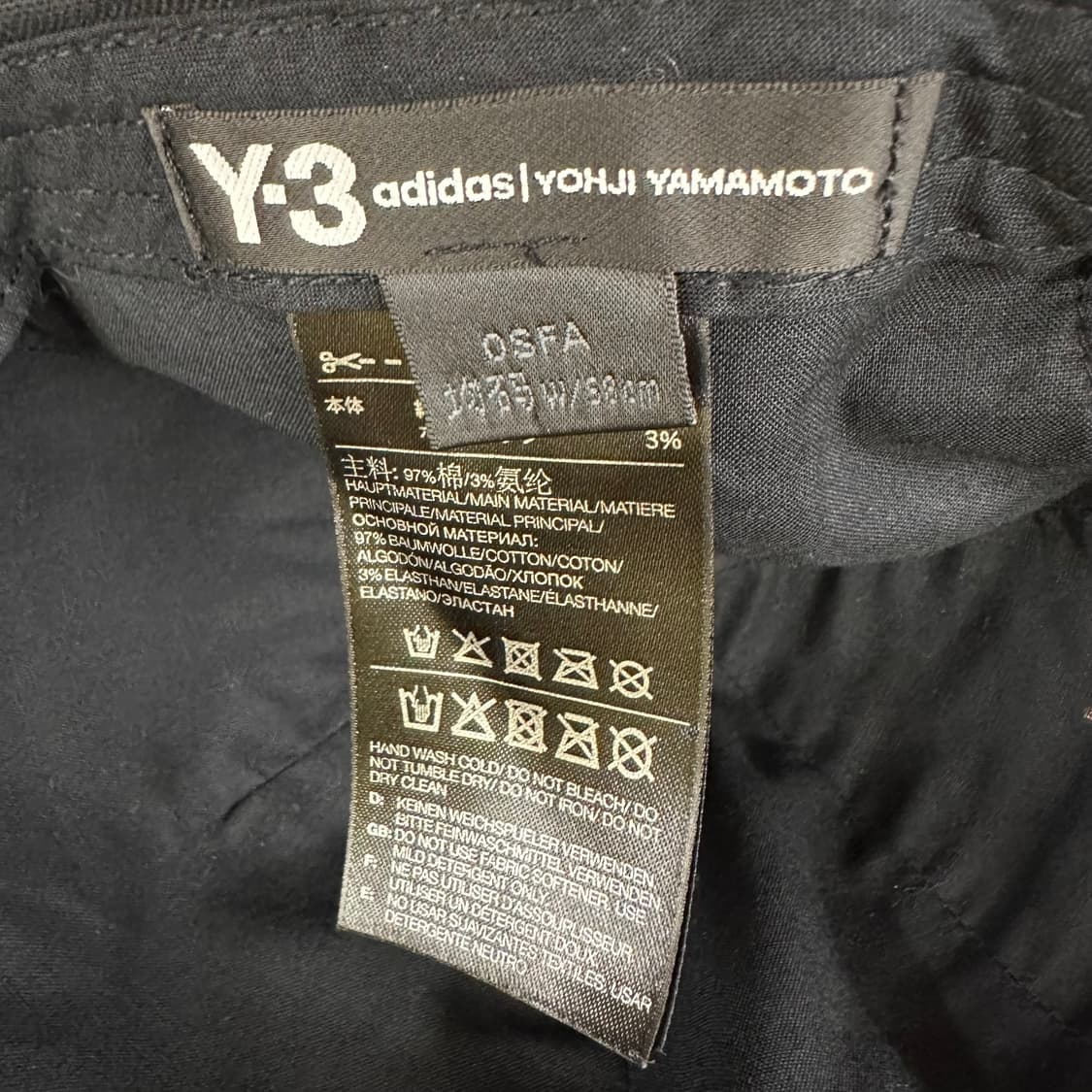 Y3 러브 요지 야마모토 볼캡 상품이미지8