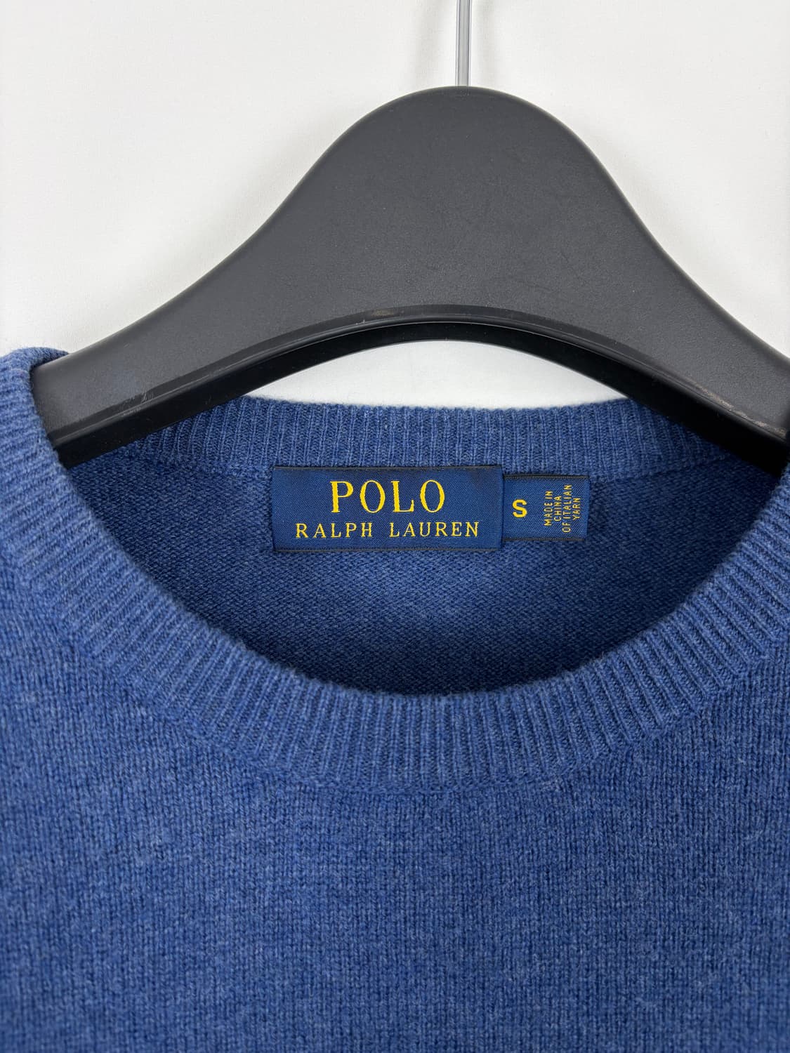 a147) 폴로랄프로렌 포니 메리노울 니트 상품이미지4