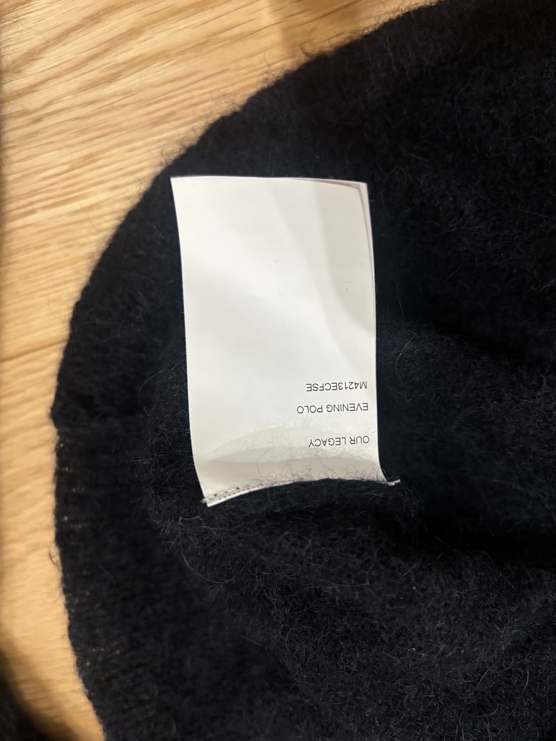 아워레가시 퍼지 알파카 니트 가디건 46 상품이미지4