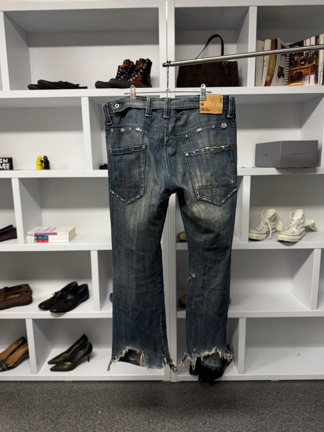 g star raw 더티 데님 팬츠 상품이미지4