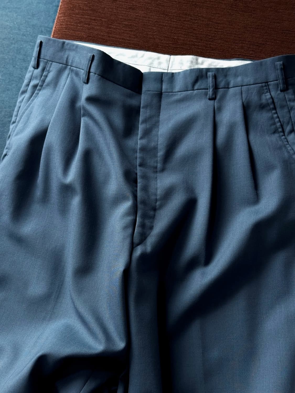 Tropical wool 2 pleats trouser 상품이미지2