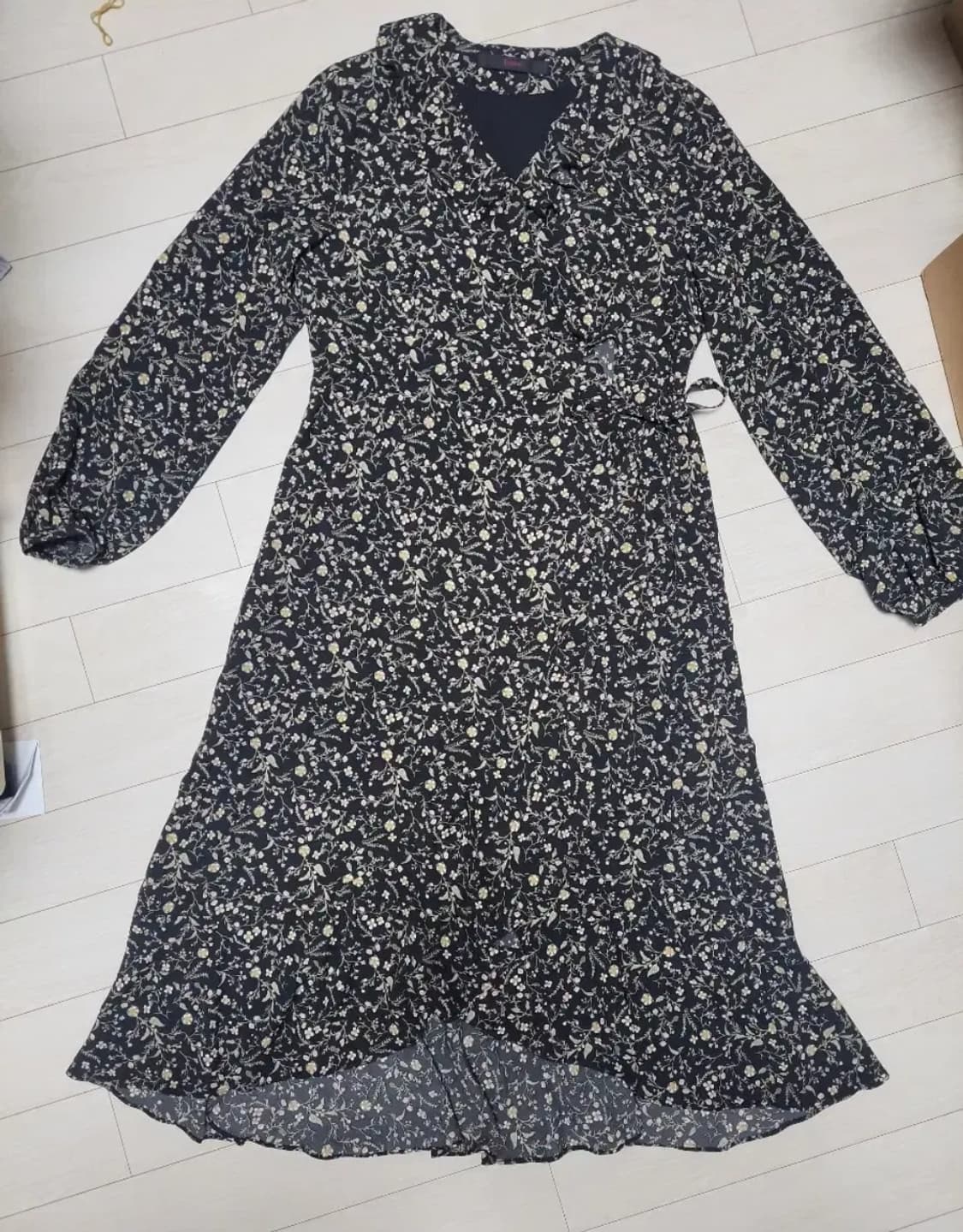 급처새상품!SOUP숲 러블리 랩원피스 레니본st쟈니헤잇재즈st오즈세컨st 상품이미지1