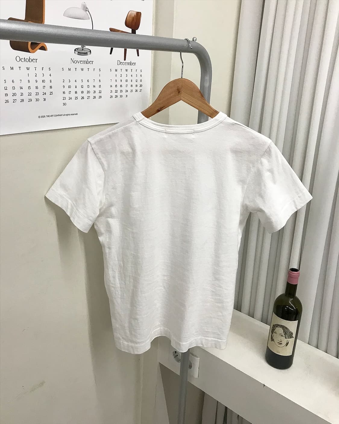 꼼데가르송 와펜 프린팅 반팔티 상품이미지4