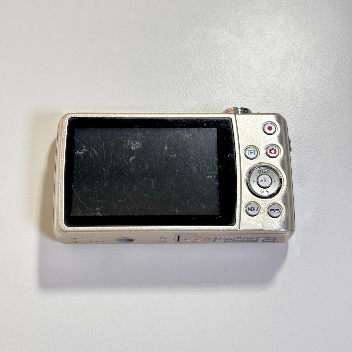 카시오 엑슬림 EX-Z270 샴페인골드 빈티지디카 상품이미지8