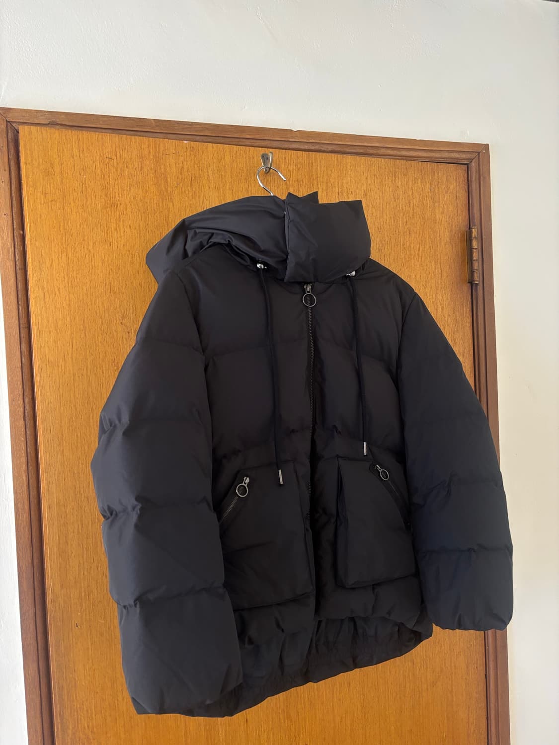 nine six 뉴욕 블랙 패딩 상품이미지8