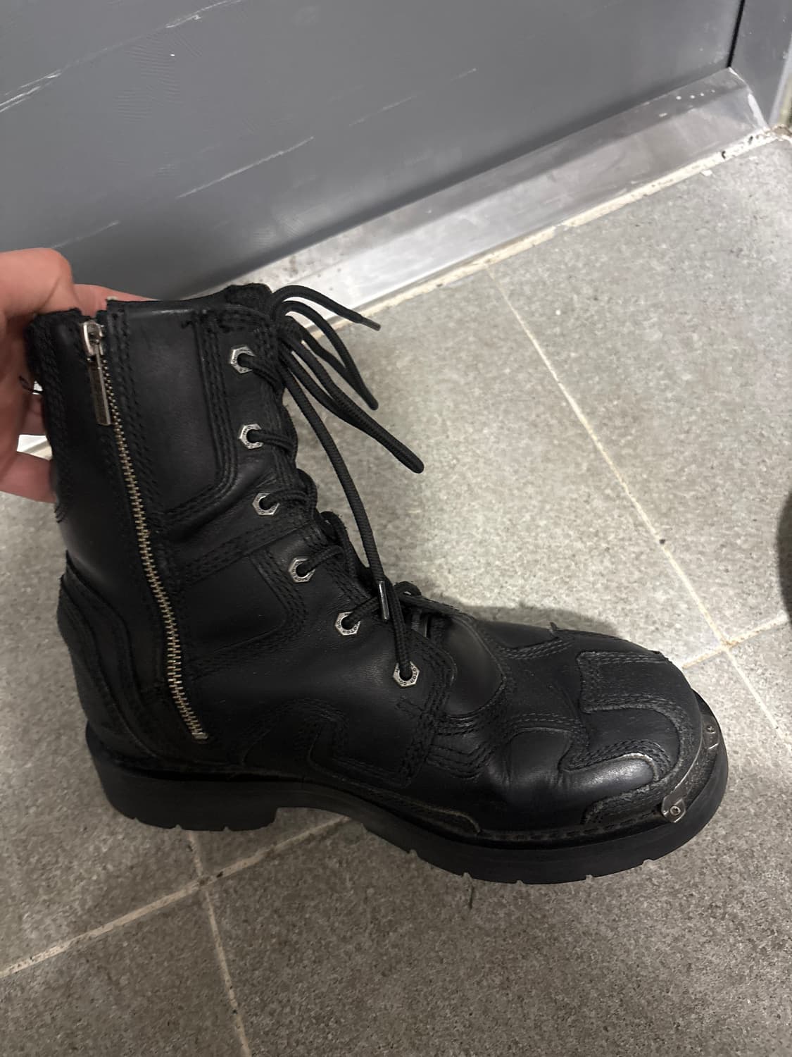 할리데이비슨 바이커 부츠 280 상품이미지4