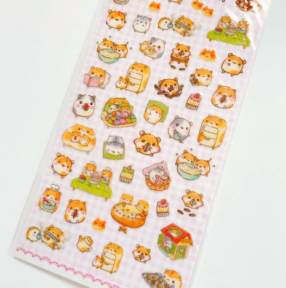 산엑스 스티커, 헤이세이 스티커, 햄스터 스티커 상품이미지3