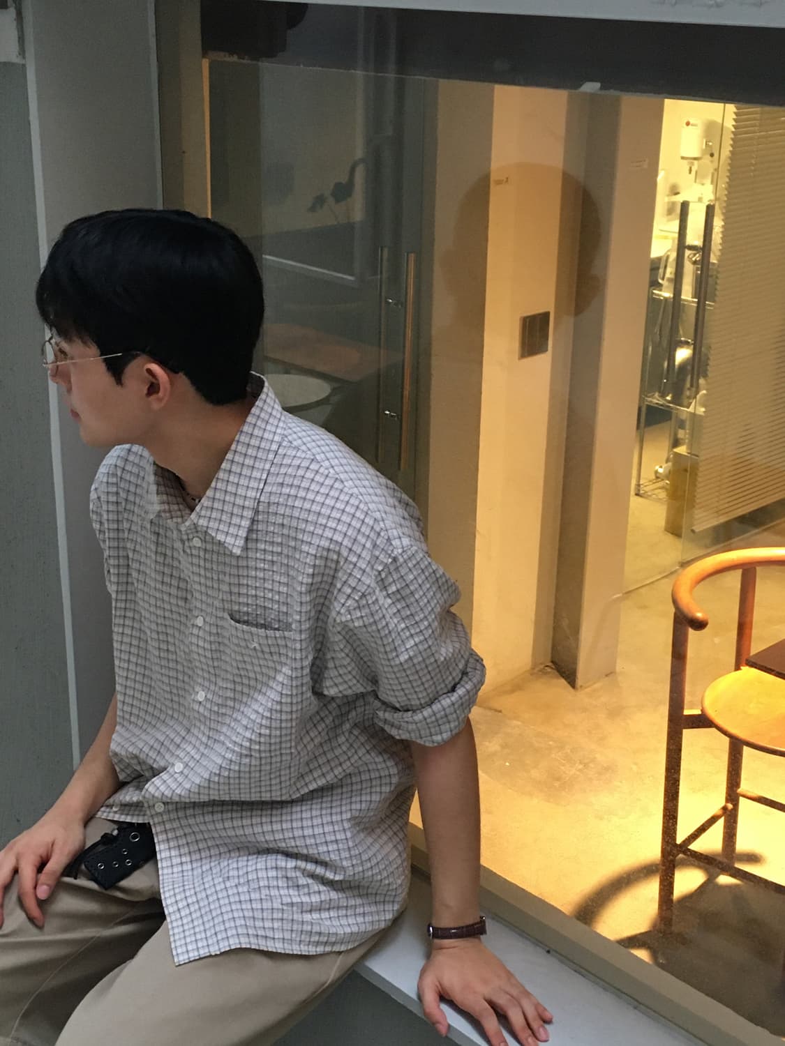 Picasso 레트로 안경 상품이미지4