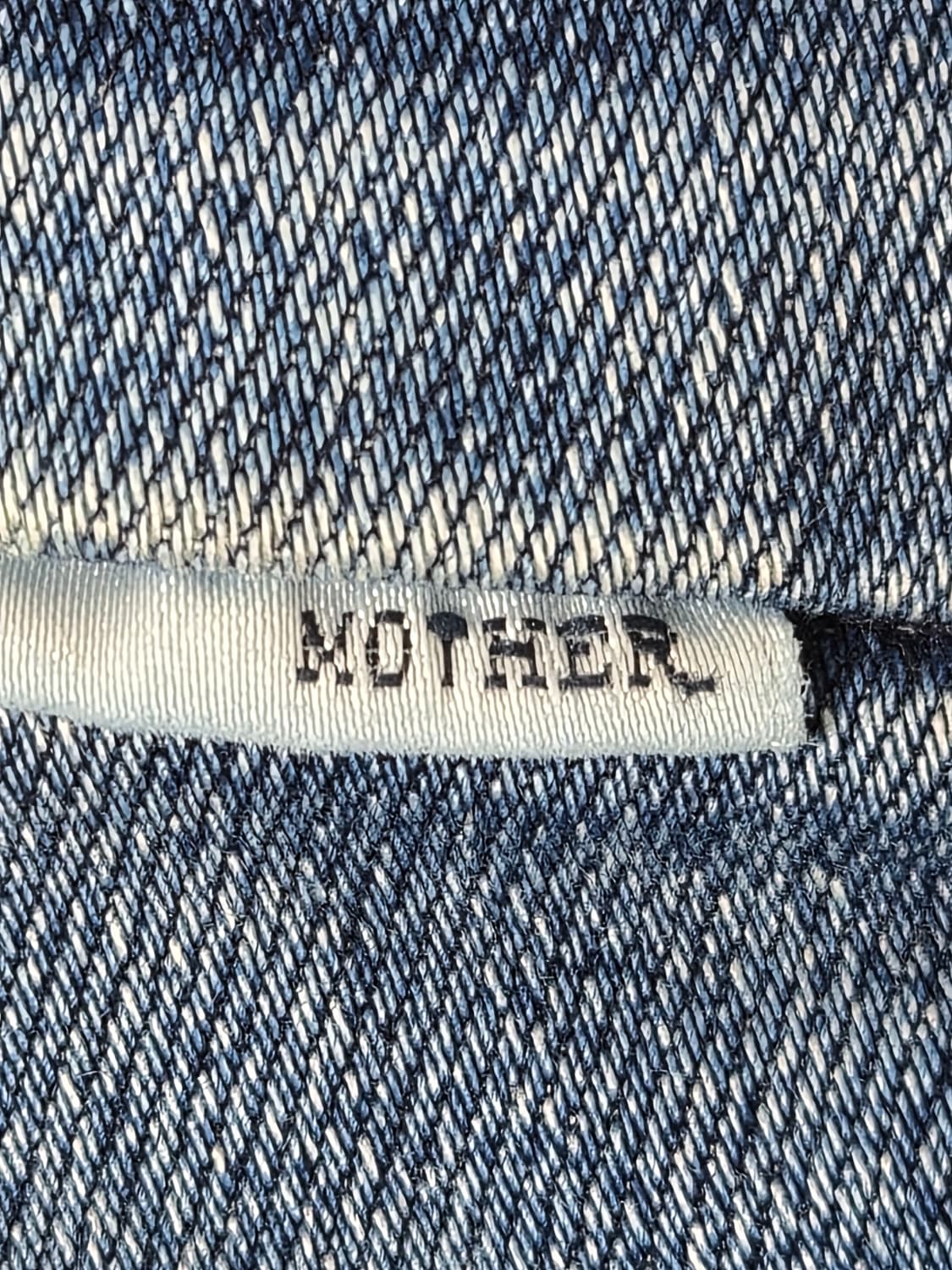 마더진Mother 데님팬츠 27사이즈 P-70 상품이미지7