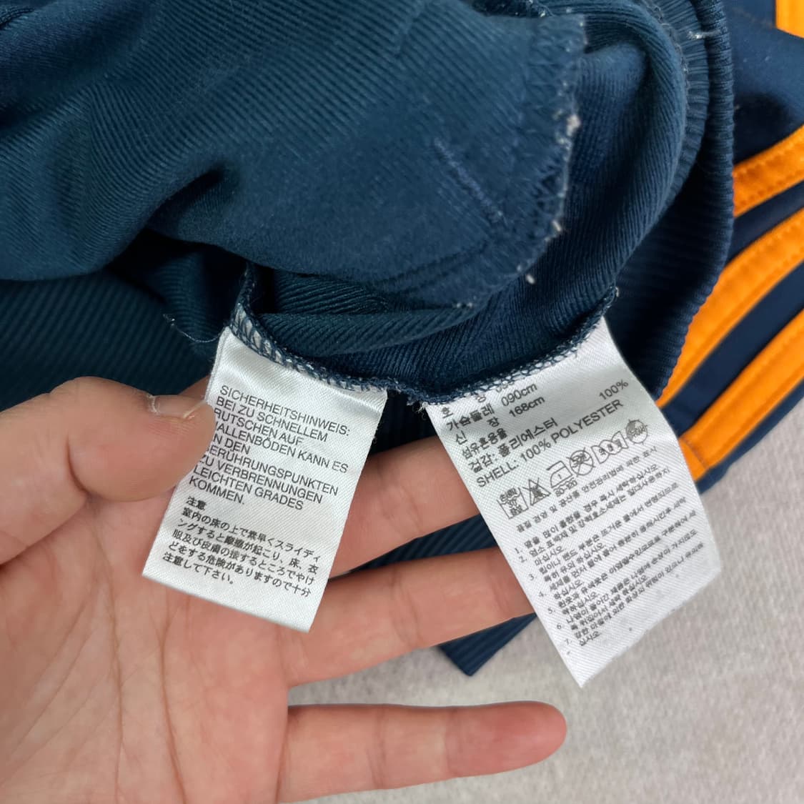 95 아디다스 남주 파이어버드 트랙탑 져지  상품이미지4