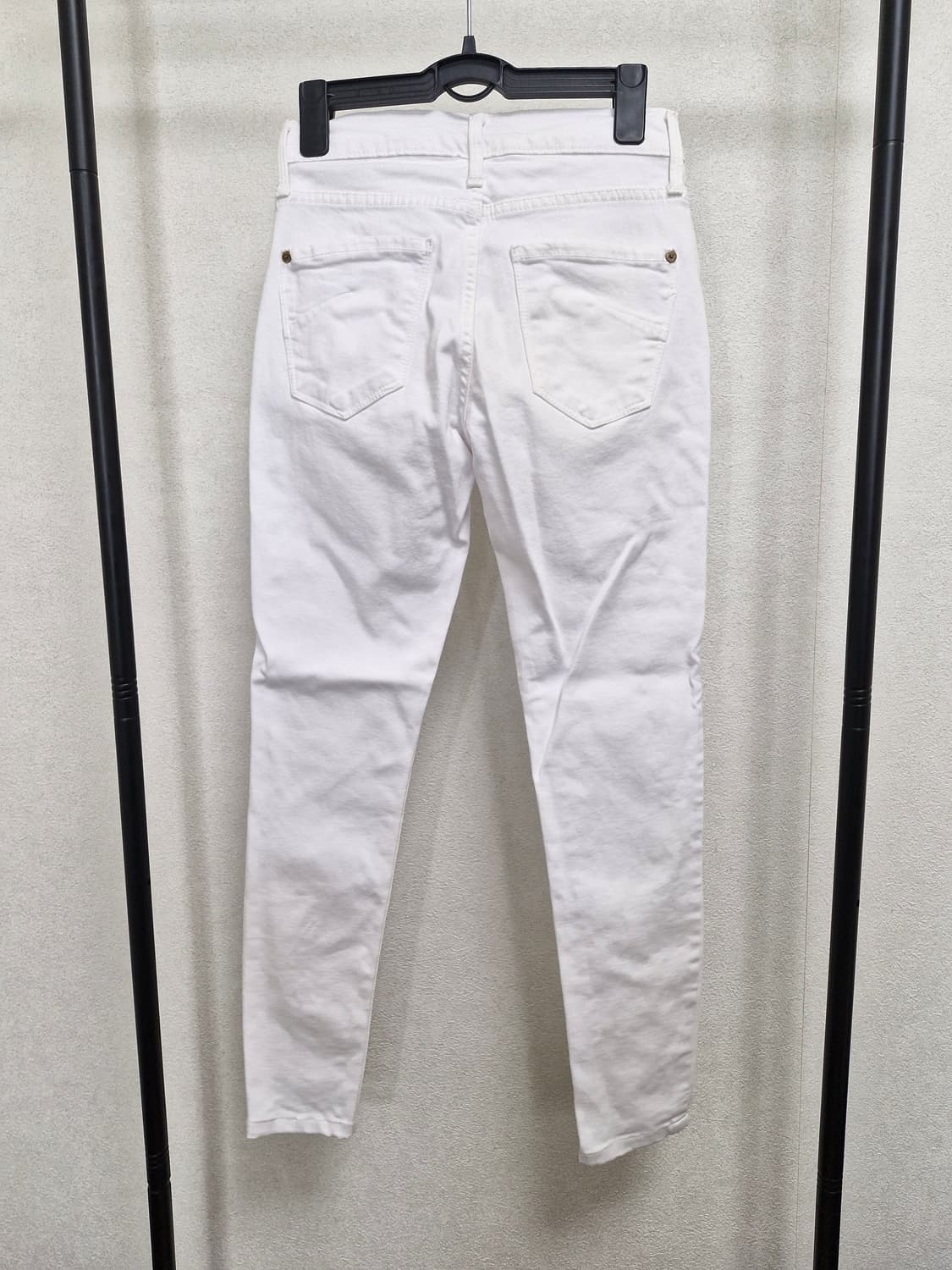 [24] 제임스진 화이트 데님 바지 상품이미지2