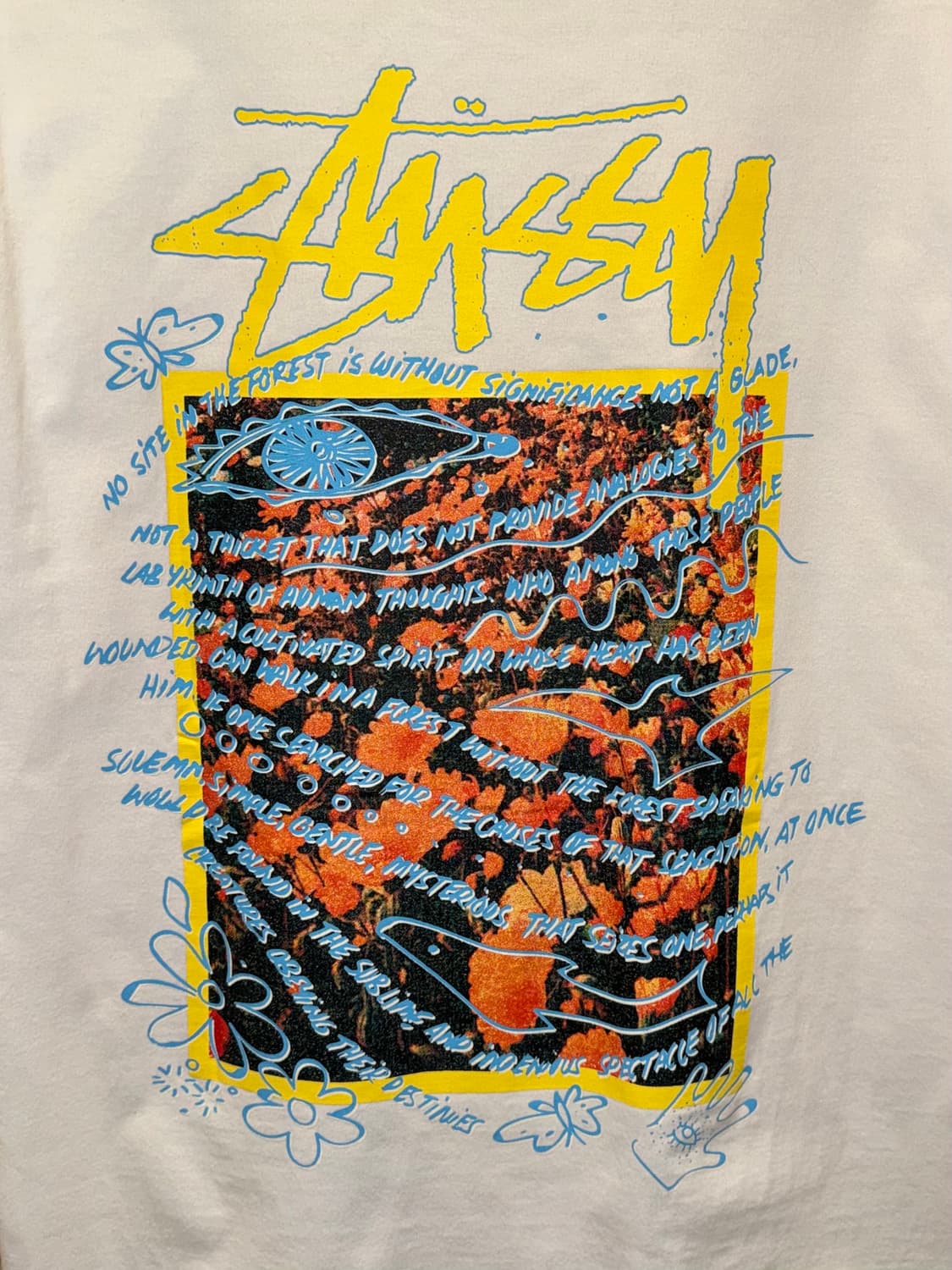 스투시 슈퍼블룸 반팔 상품이미지2