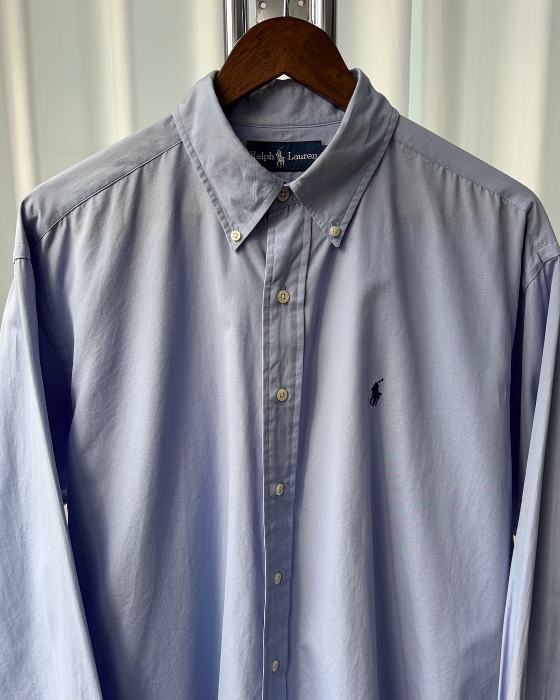 [XL]폴로 랄프로렌 클래식 포플린 셔츠 상품이미지4