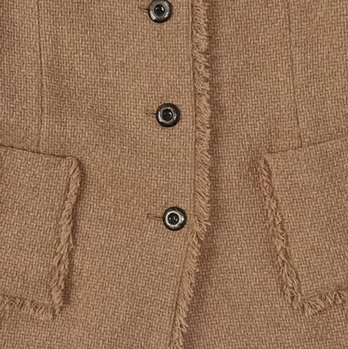 [M] Sunfel du 우먼즈 울 모직 코트 상품이미지3