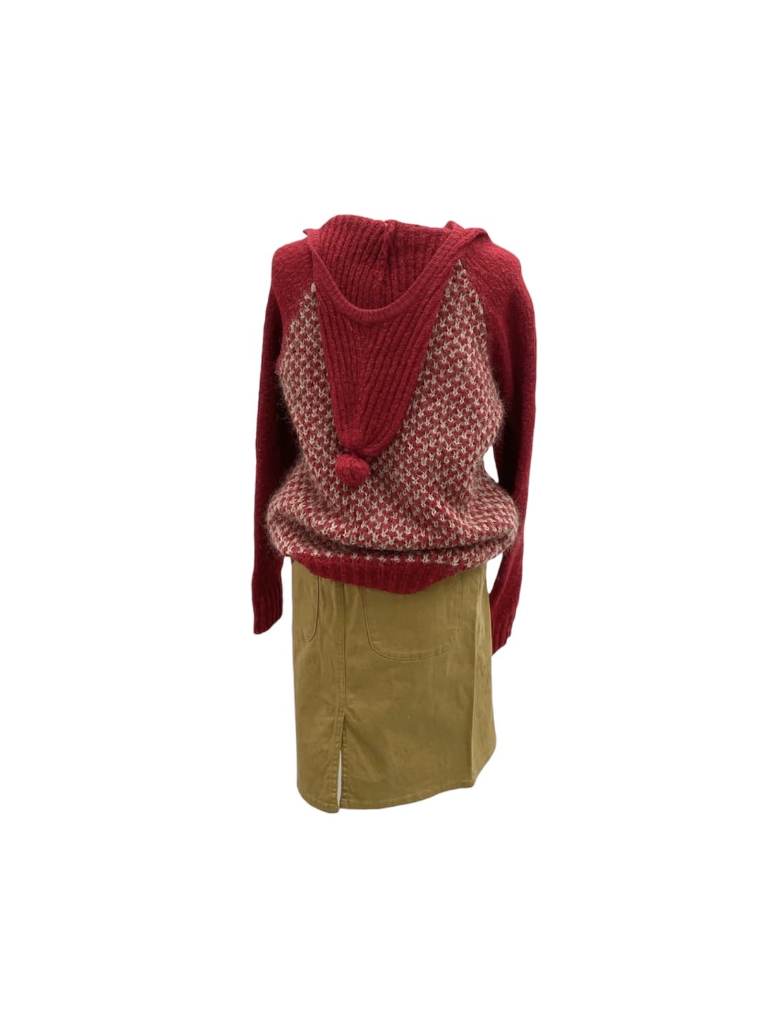 Ne-net hood (?) knit cardigan 상품이미지2