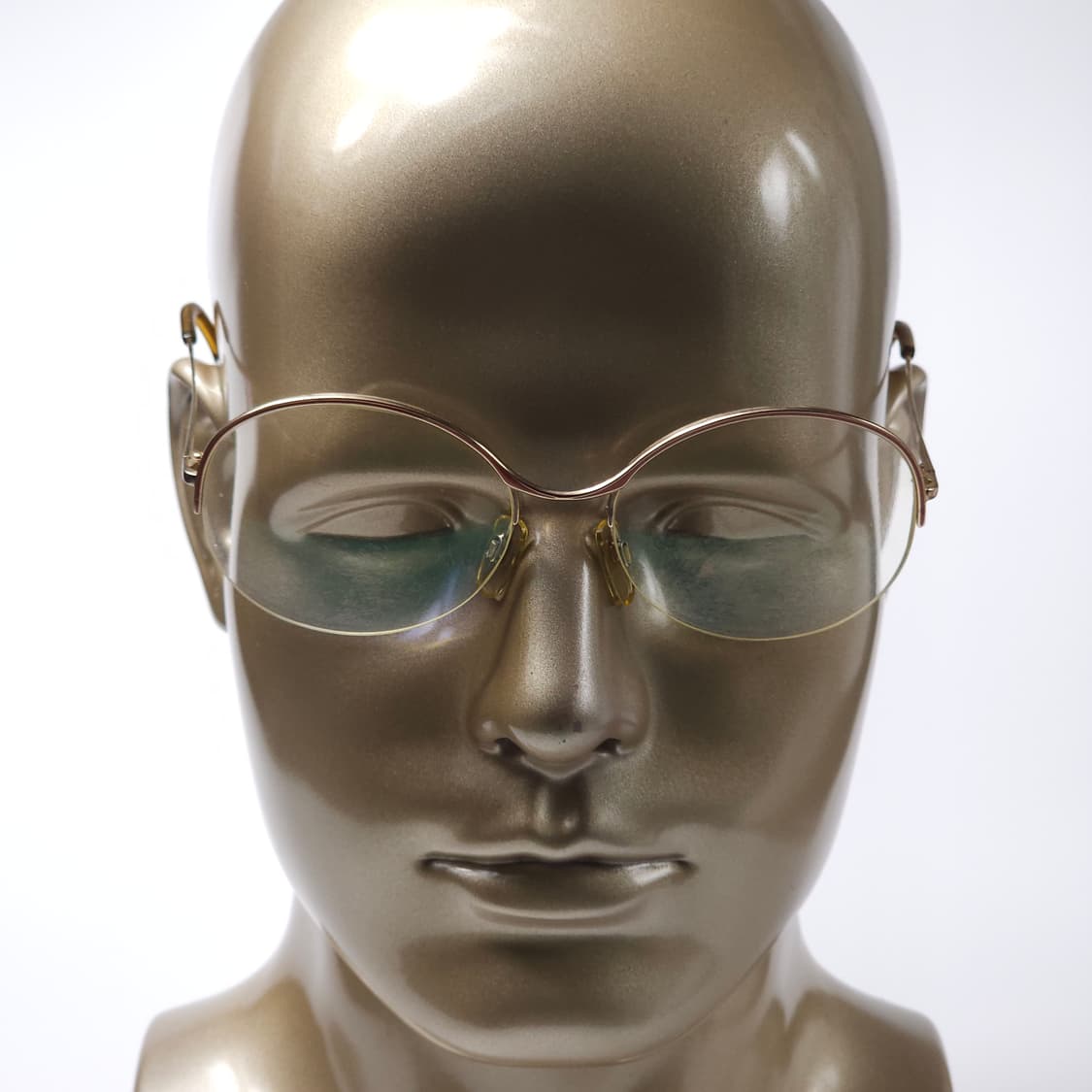 메츨러 METZLER 70년도 서독 빈티지 반무테 안경 상품이미지10