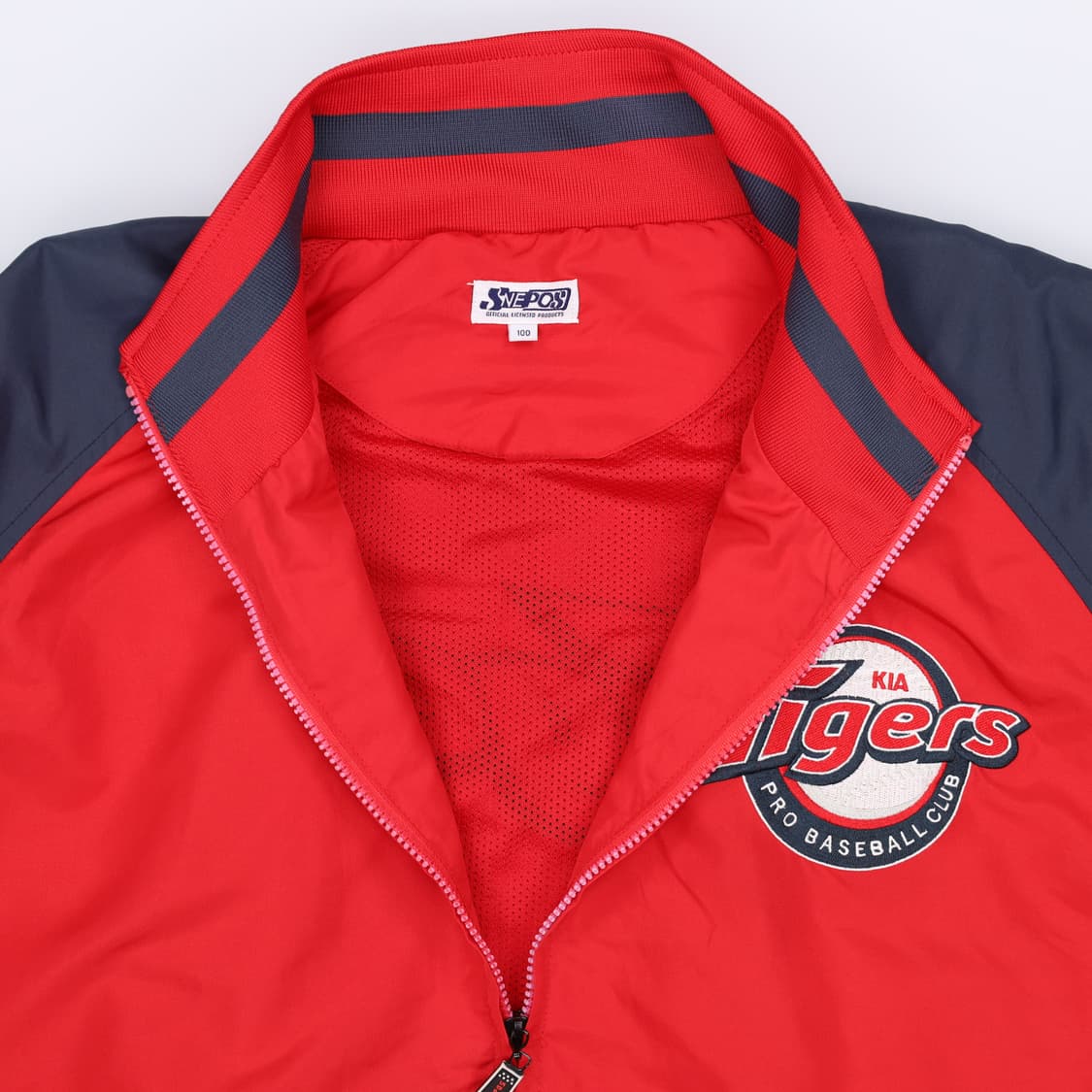 [100] 기아 타이거즈 야구 춘추 바람막이 점퍼 자켓 N7026 상품이미지5