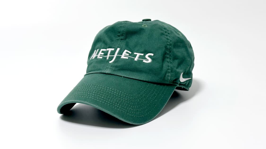 나이키 S1ZE 녹색 볼캡 ‘Netjets’ 상품이미지2