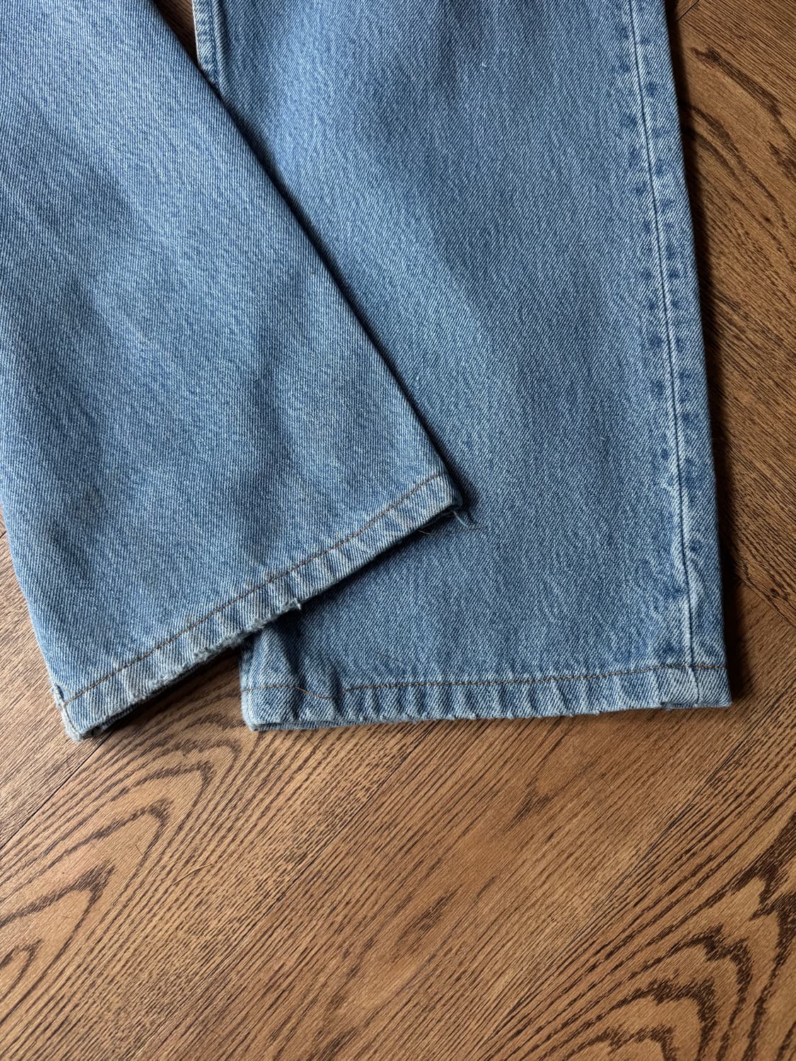 [36]00's 리바이스 501 캐나다제 스트레이트 데님 팬츠 상품이미지4