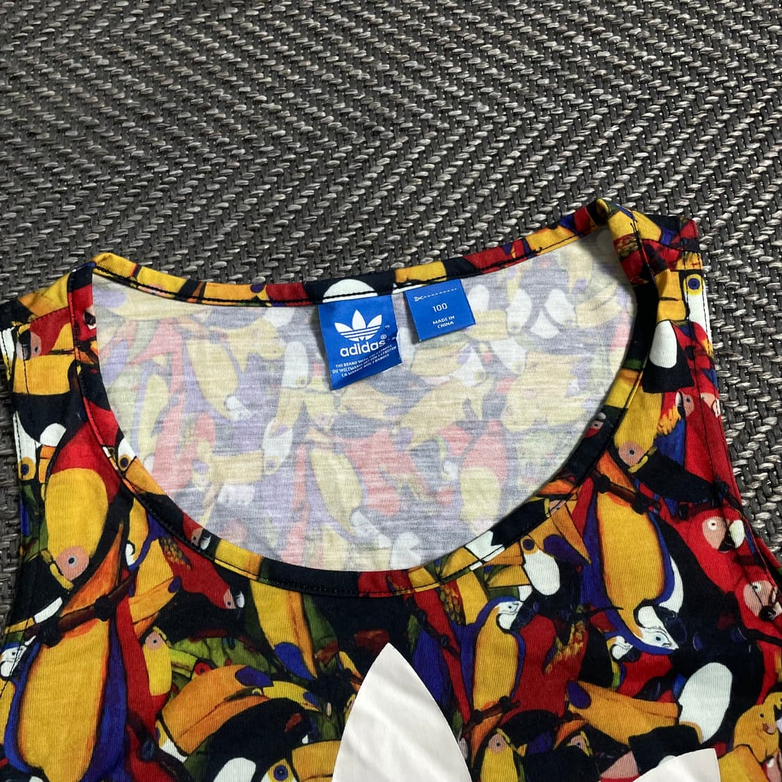 아디다스 오리지날 투카나리오 팬츠&트랙 탑 세트o 4580 상품이미지3