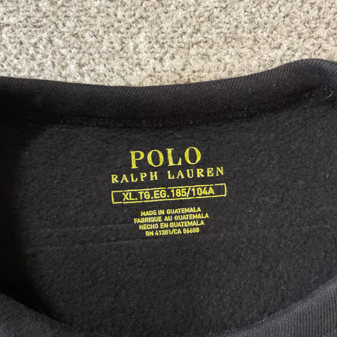 폴로 맨투맨 상품이미지3