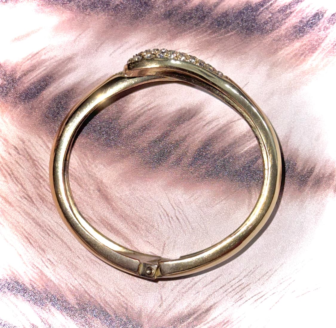 시부야 egg 갸루 골드 큐빅 자석형 뱅글 팔찌 상품이미지2