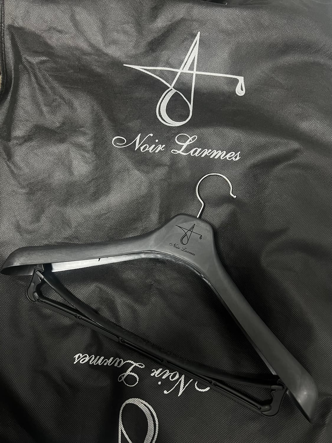 Noir Larmes 느와르 라르메스 카키 브라운 스탠다드 스웨이드 자켓 상품이미지8