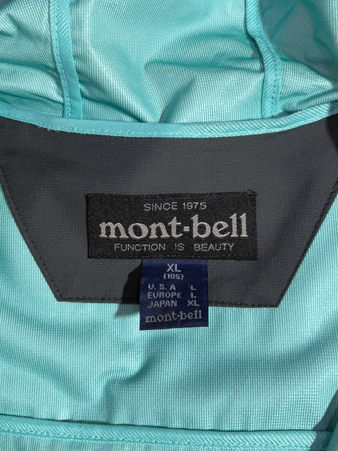 몽벨 그레이 바람막이  상품이미지6