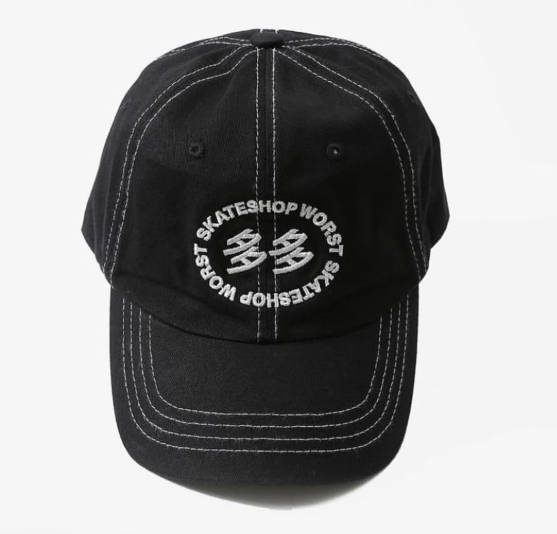 다다이즘 워스트스케이트샵 콜라보 볼캡 상품이미지1