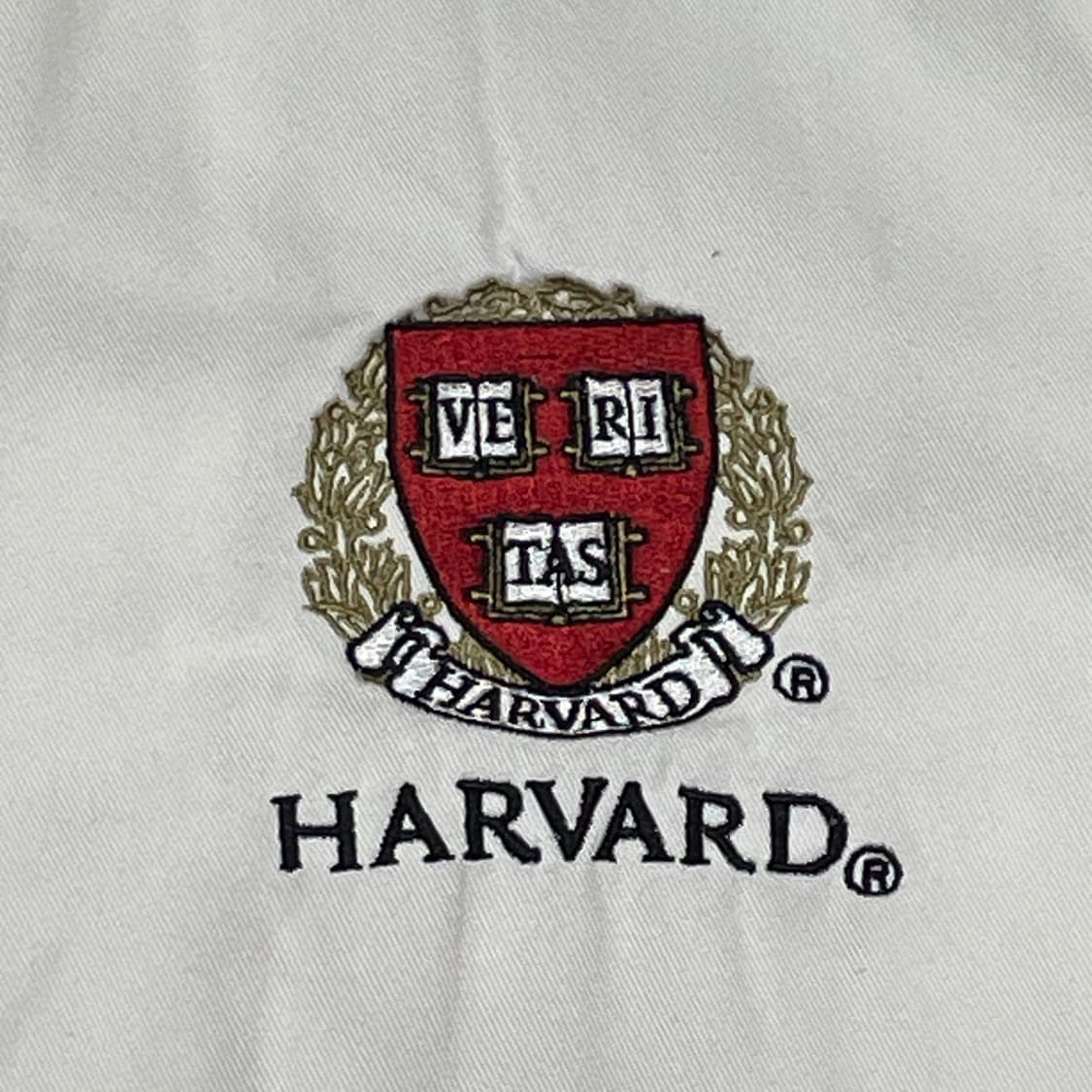 Jpn brand X harvard 화이트 코치자켓 블루종 L 상품이미지7