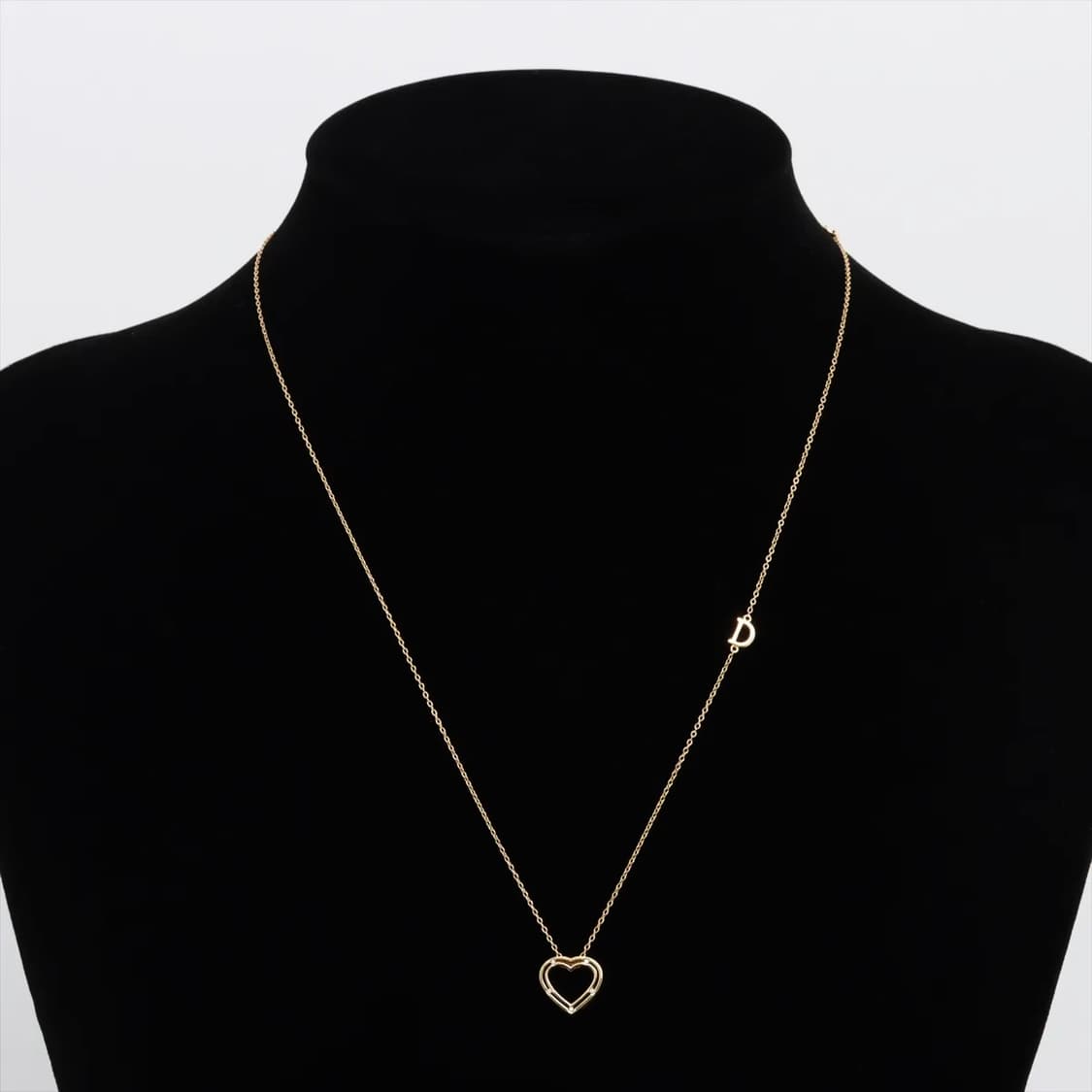 다미아니 벨에포크 쿠오레 하트 천연다이아 18K 옐로우골드 펜던트 목걸이 상품이미지7