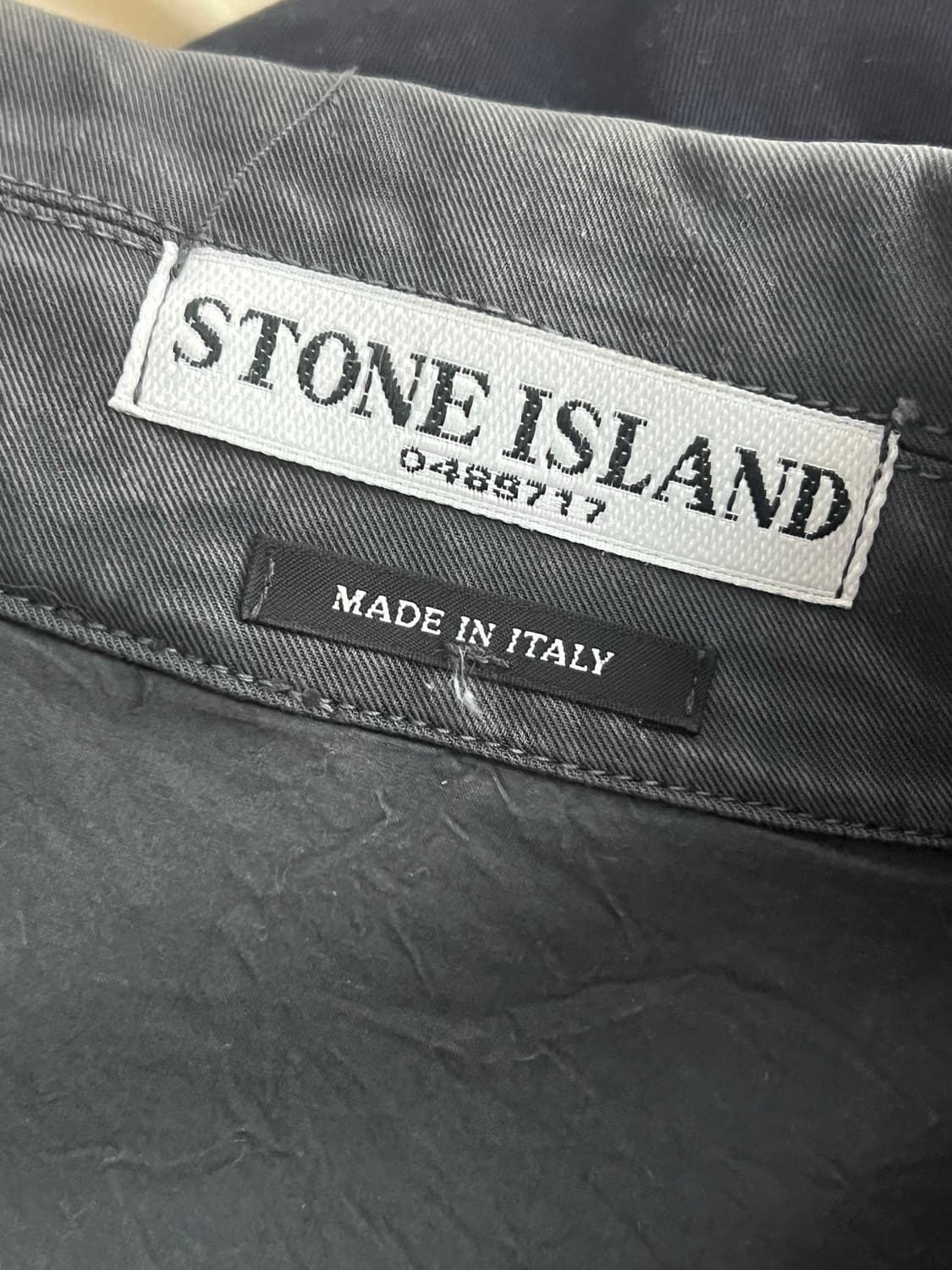 05S/S STONE ISLAND 가먼트다이코트 상품이미지8